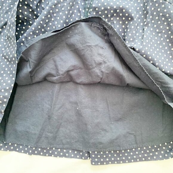 5/$25 BabyGap blue polka dot swing dress - Picture 7 of 8